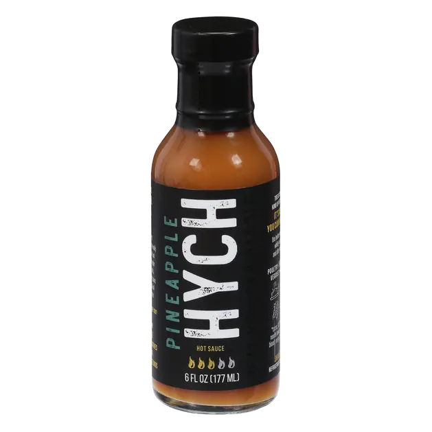Hych Pineapple Hot Sauce 6 fl oz