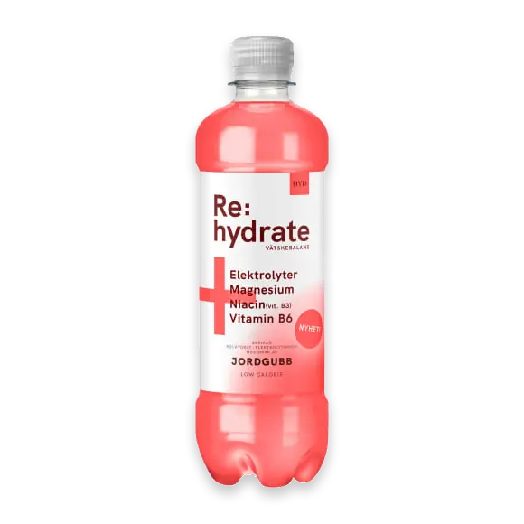 Hyd Jordgubbe Rehydrate Vätskeersättning
