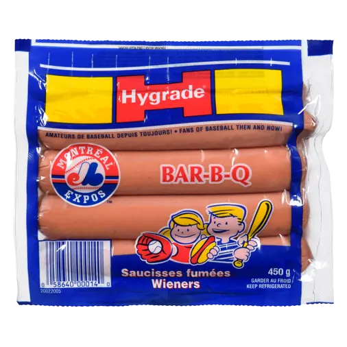 Wieners Bar-B-Q Size 450 g