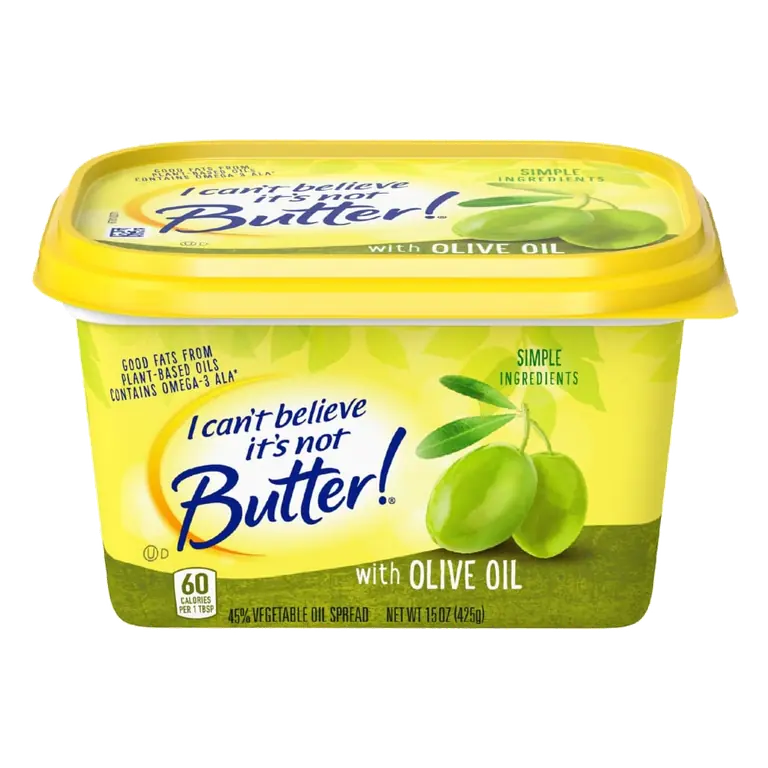 !, 45% Vegetable Oil Spread, Olive Oil