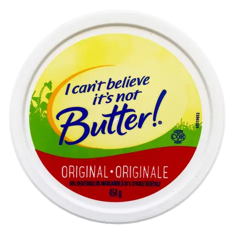 I Can't Believe It's Not Butter Margarine 454 g