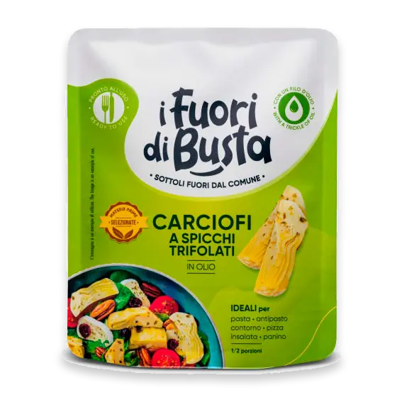 Carciofi A Spicchi Trifolati Kronärtskocka