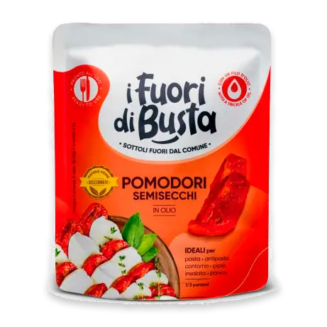Pomodori Semisecchi / In Olio Semitorkade Tomater