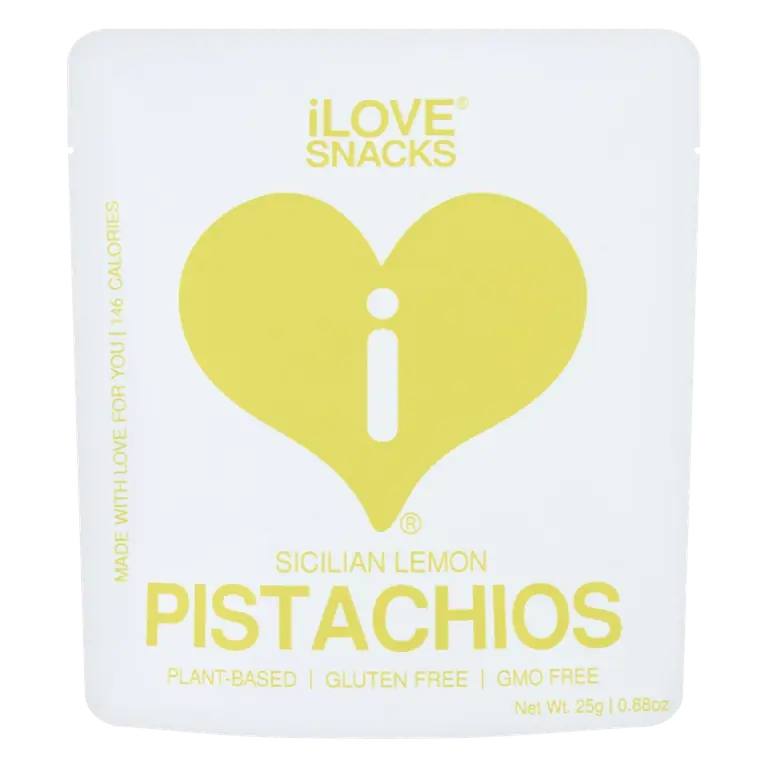 Baked Sicilian Lemon Pistachios