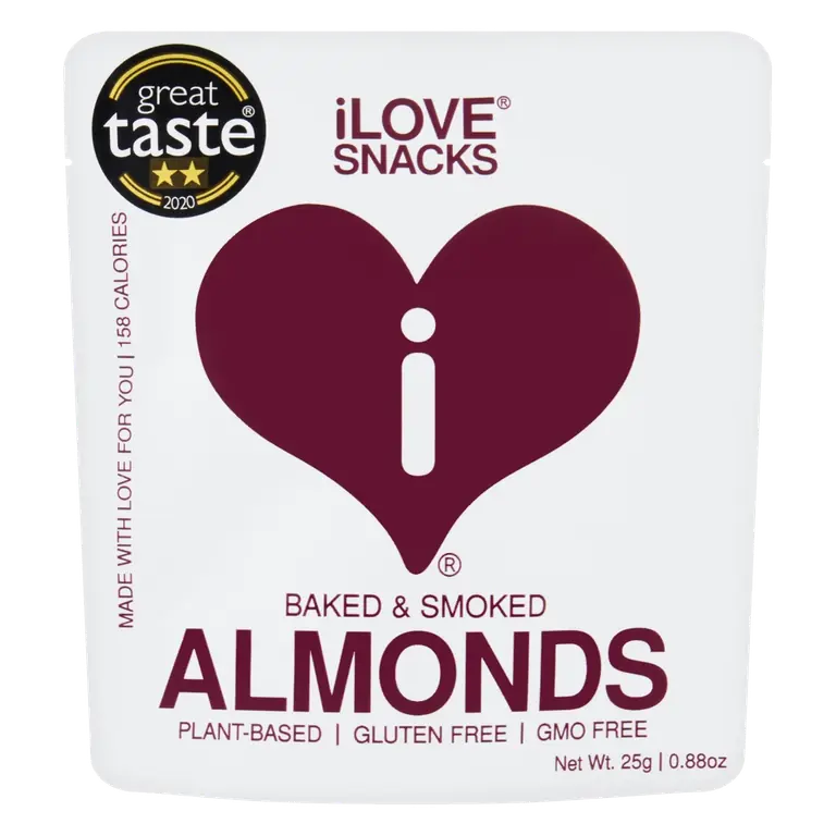 Baked & Smoked Almonds