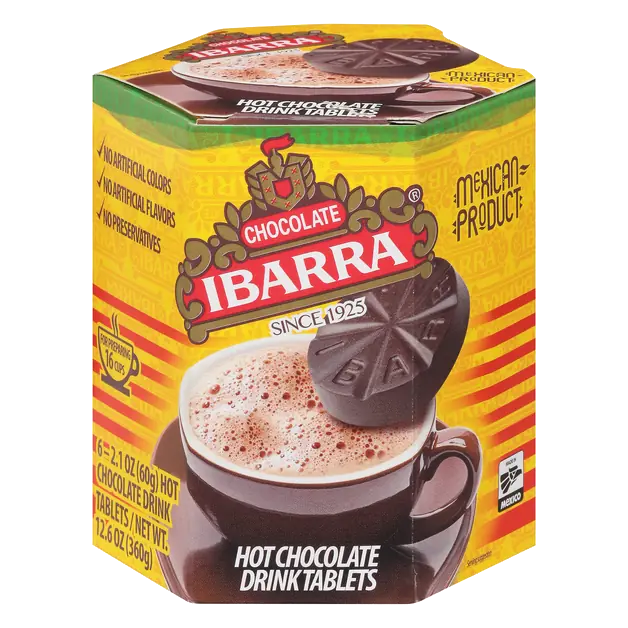 Hot Chocolate Drink Tablets - 6 ct