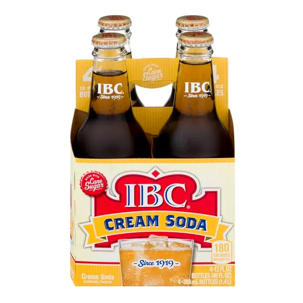 Cream Soda - 4 pk