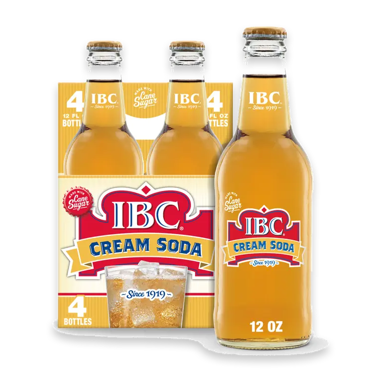 Made with Sugar Cream Soda
