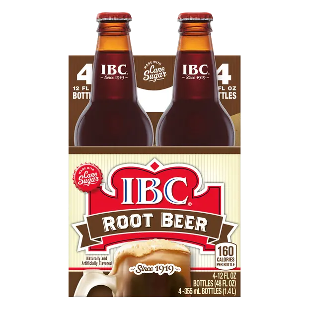 Root Beer Soda Caffeine Free - 4 pk