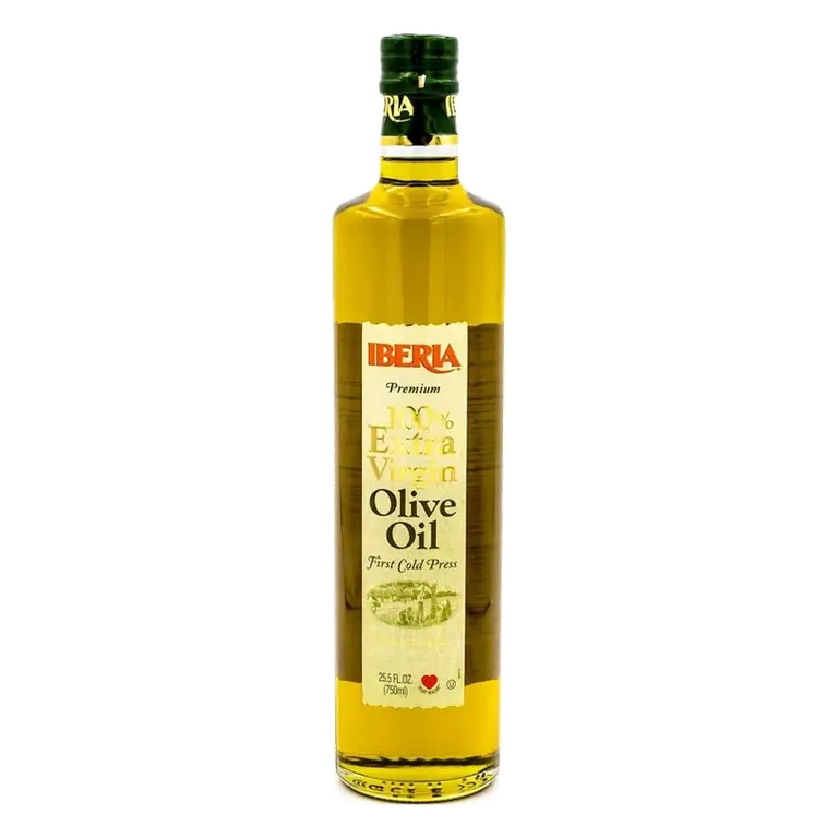 Iberia 100% Extra Virgin Olive Oil, 25.5 fl oz