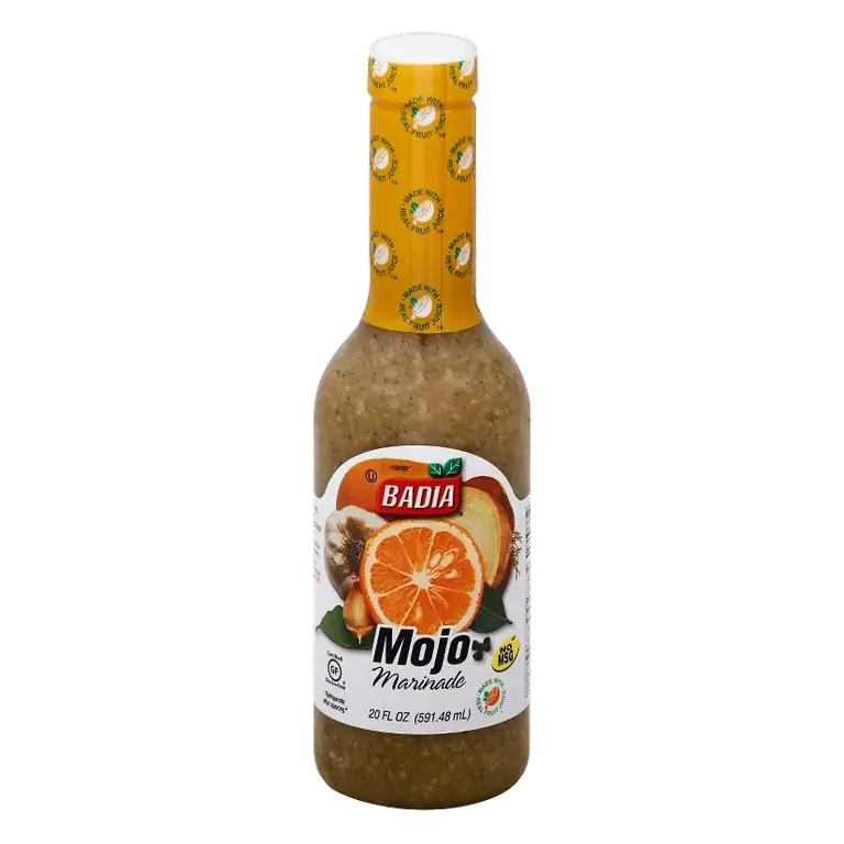 Badia Mojo Marinade, 20 fl oz: Garlic Flavor