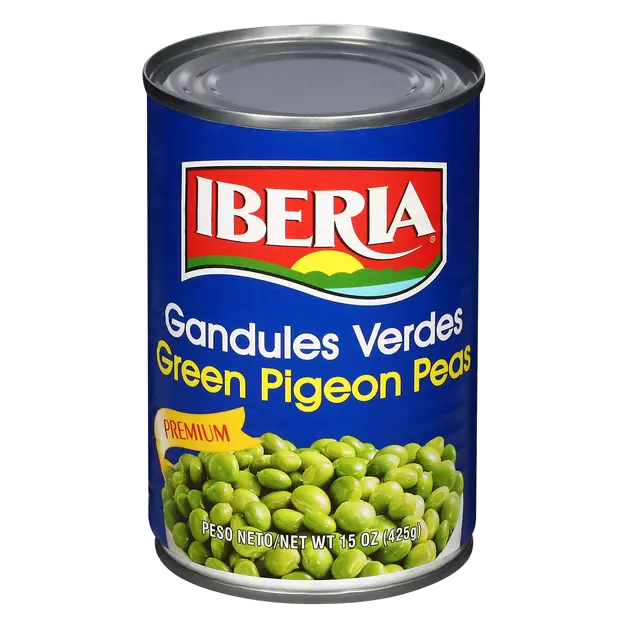 Green Pigeon Peas (Gandules Verdes)