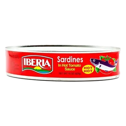 Hot Tomato Sauce Sardines