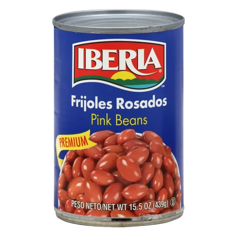 Iberia Pink Beans, 15.5oz