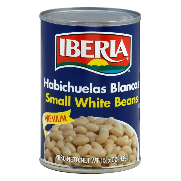 Iberia Small White Beans, 15.5oz: Salted