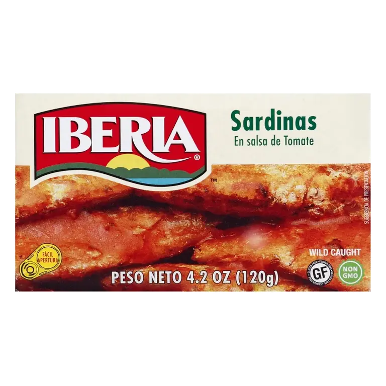 in Tomato Sauce Sardines