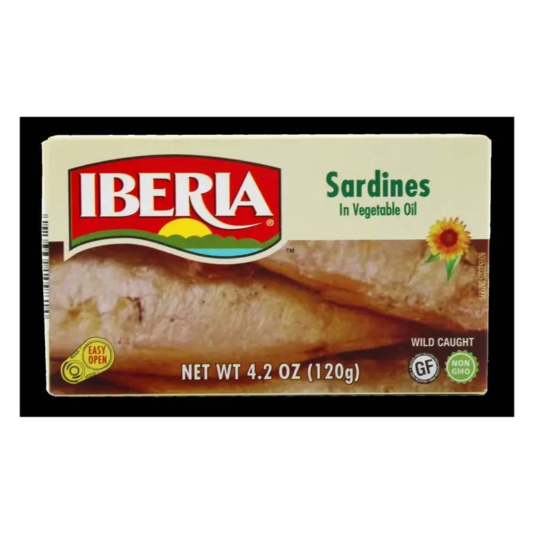 Iberia Sardines In Oil 4.2oz