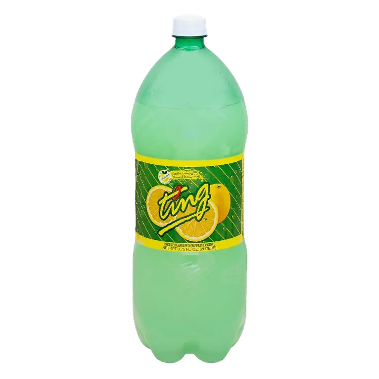 Ting Grapefruit Soda, 2L