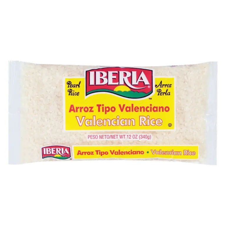 Iberia Valencian Pearl White Rice, 12oz