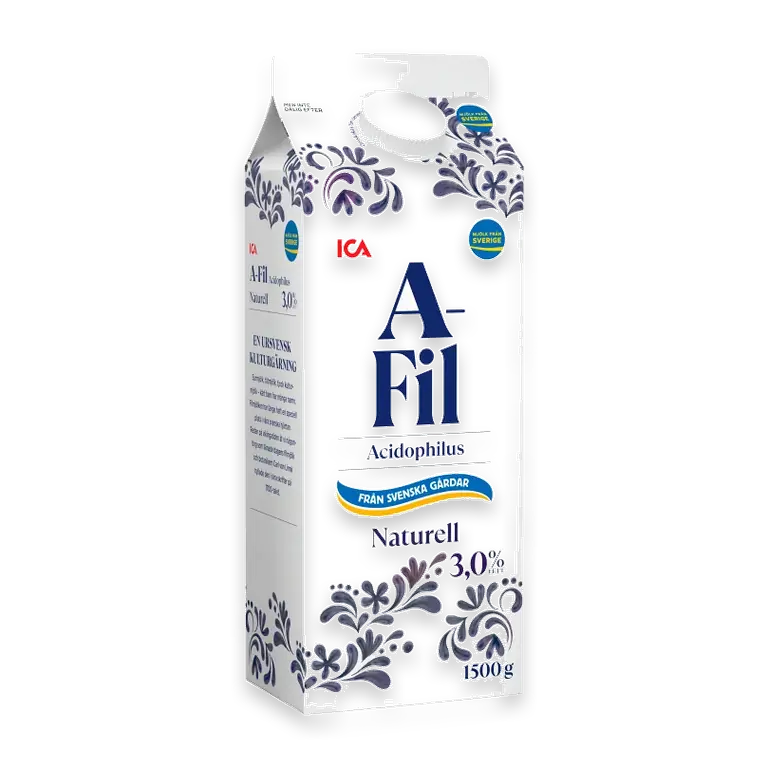 A-fil Naturell 3% 1,5l