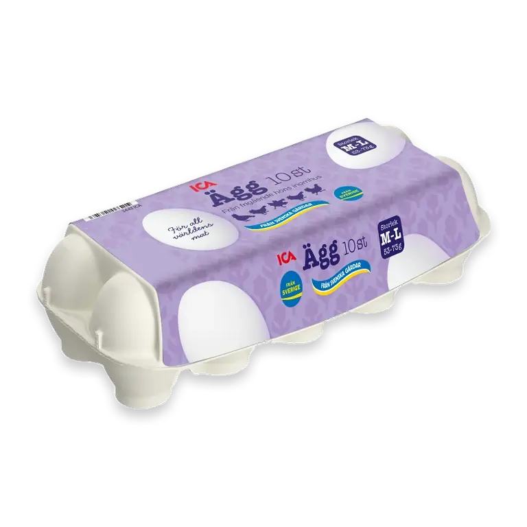 Ägg Frigående M/L 10-p