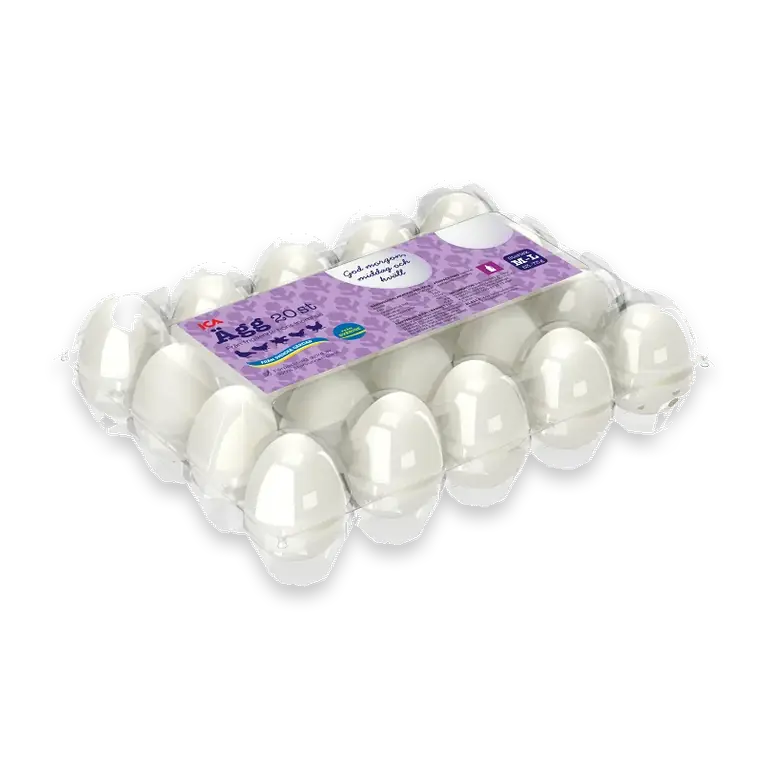 Ägg M/L 20-p