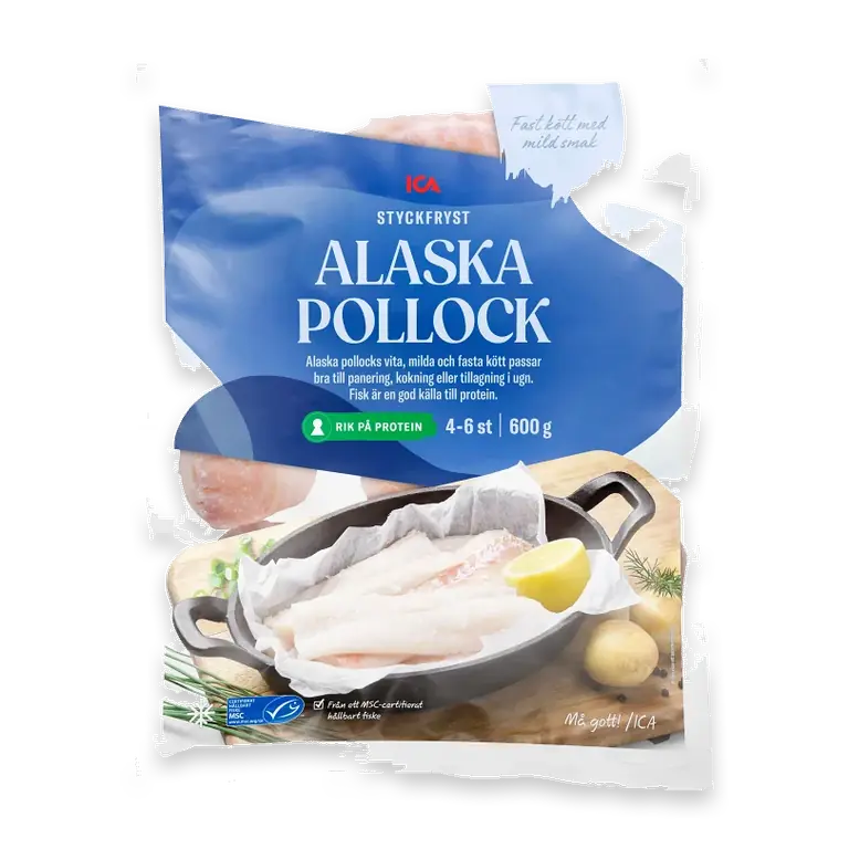 Alaska pollock 600g
