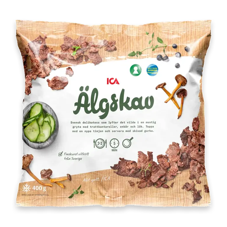 Älgskav 400g