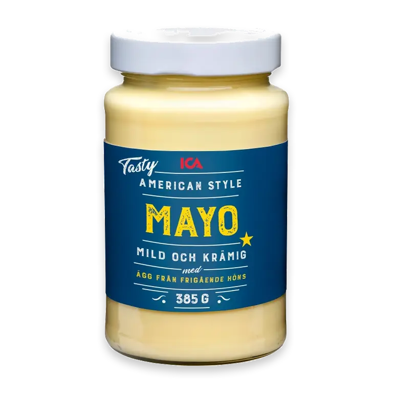 American style mayo 385g