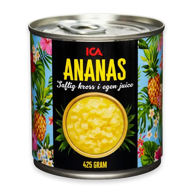 Ananas Krossad 425g
