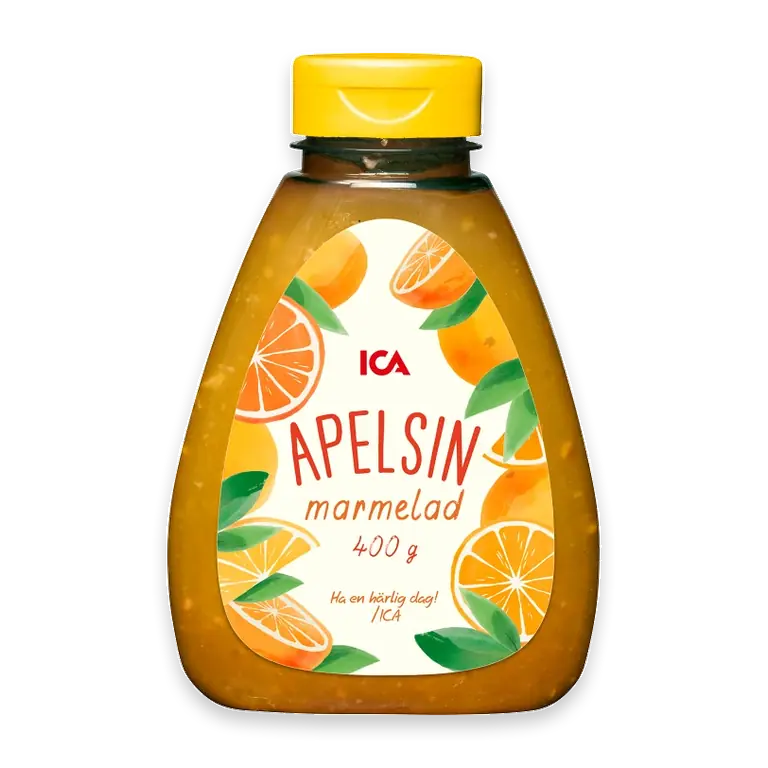 Apelsinmarmelad 400g