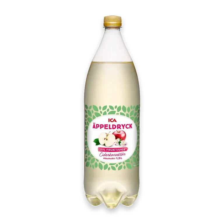 Äppeldryck ciderkaraktär 1.5l