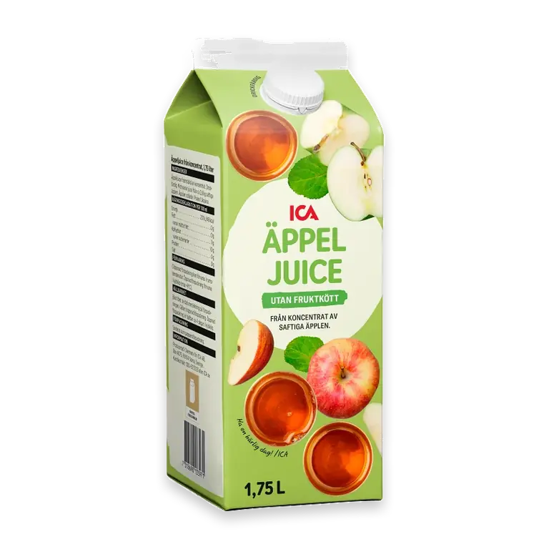 Äppeljuice 1,75l