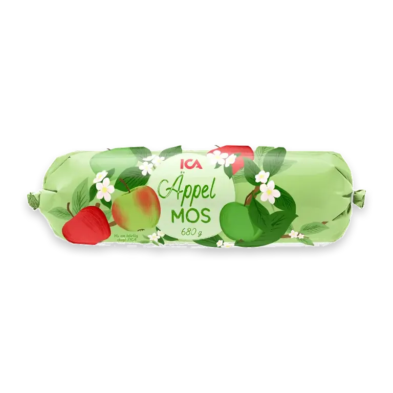 Äppelmos Refill 680g
