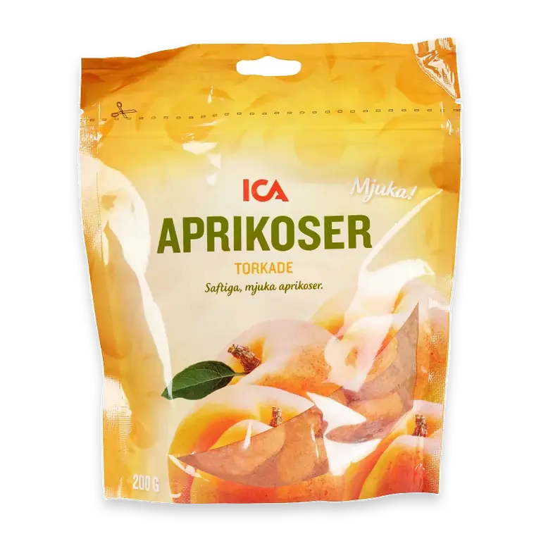 Aprikoser Torkade 200g