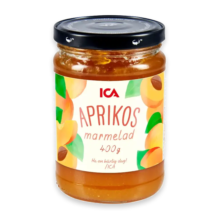 Aprikosmarmelad 400g