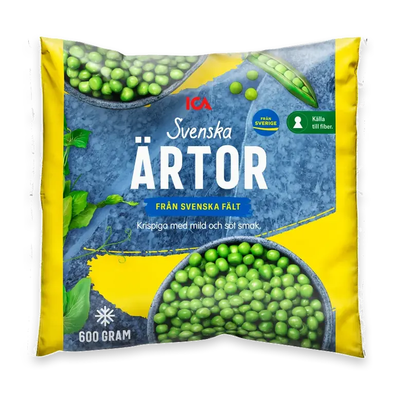 Ärtor Fryst 600g