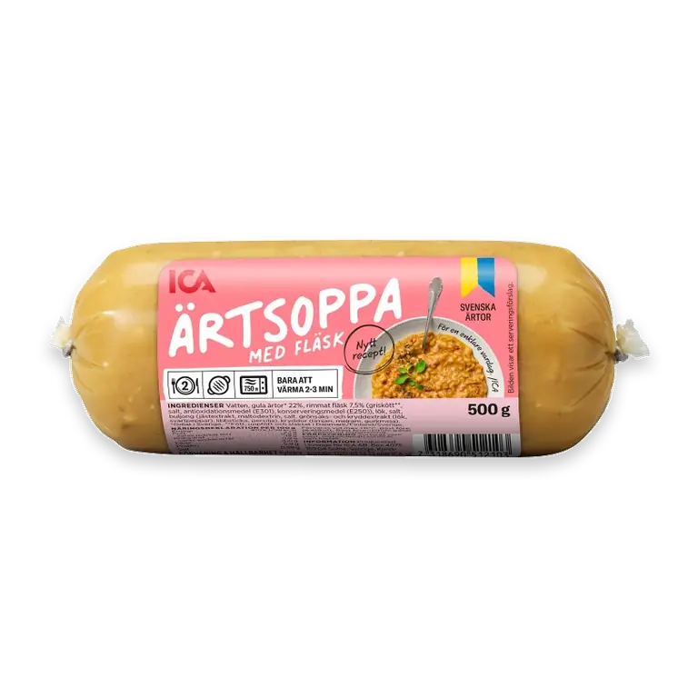 Ärtsoppa med Fläsk 500g