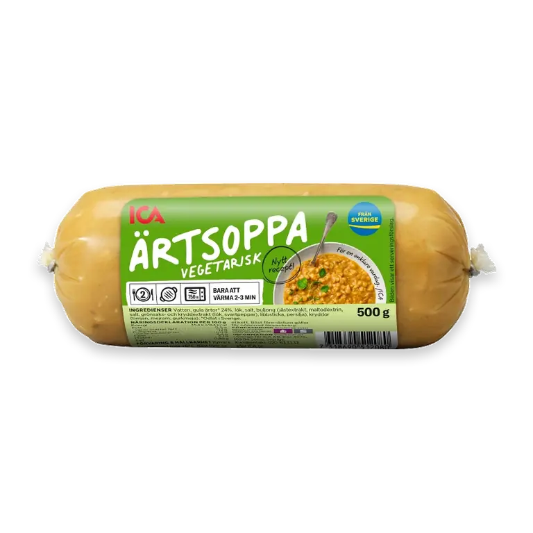 Ärtsoppa Vegetarisk 500g