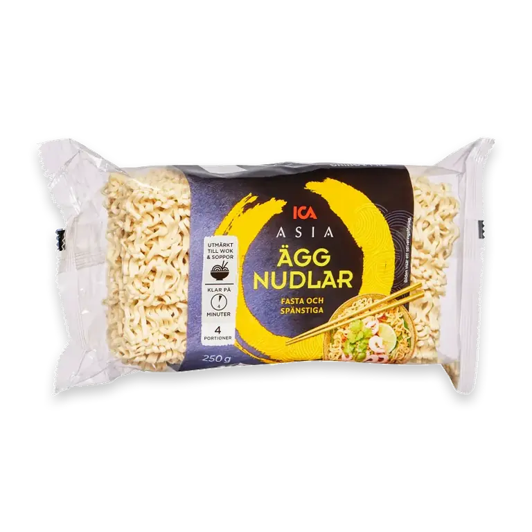 Äggnudlar 250g