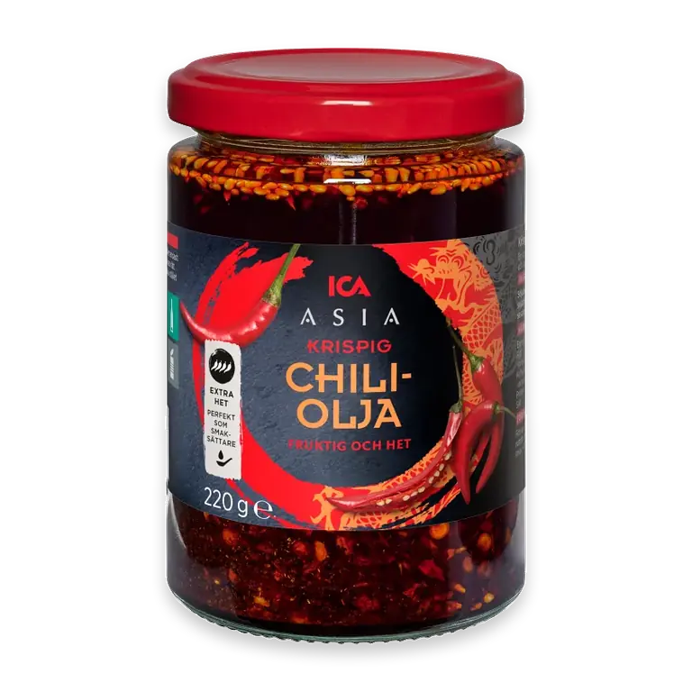 Chiliolja Krispig 220g
