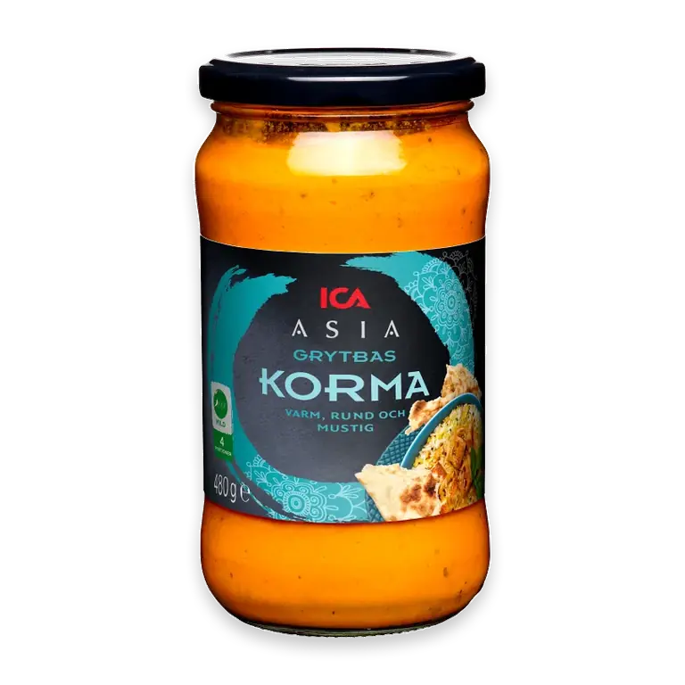 Grytbas Korma 480g