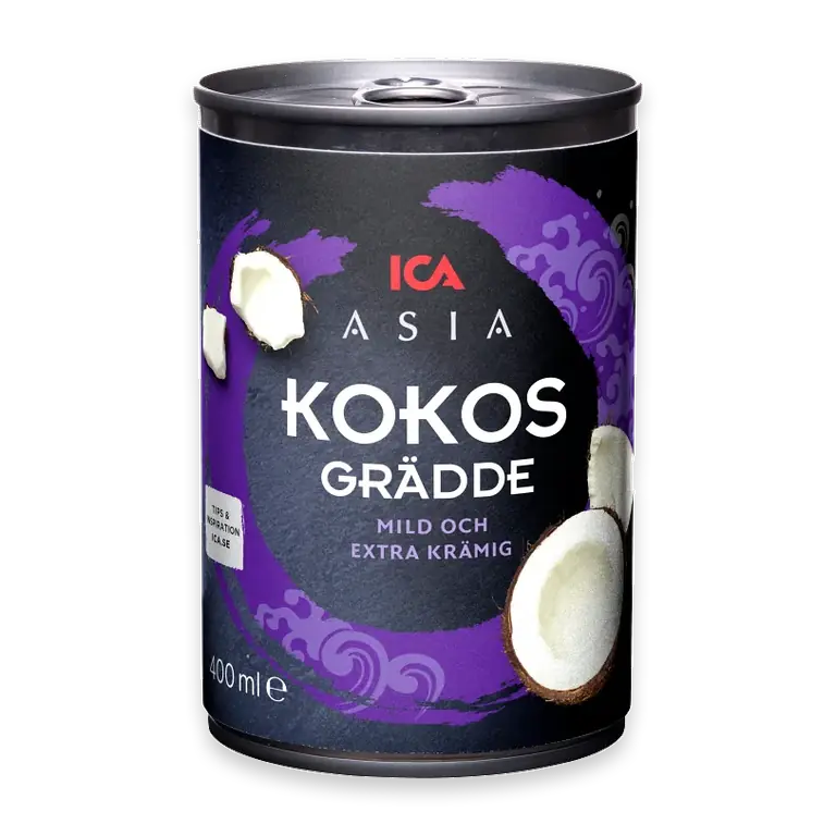 Kokosgrädde 400ml