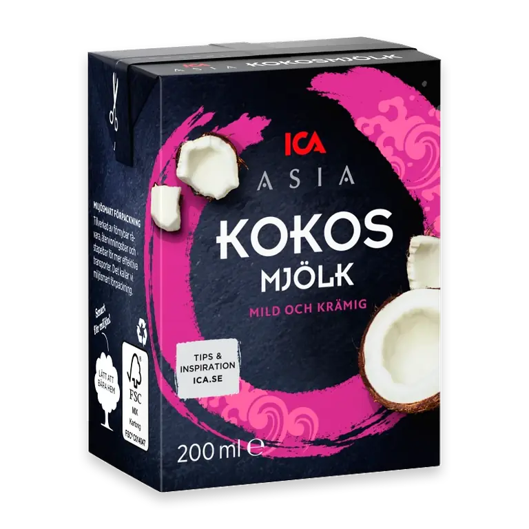 Kokosmjölk 200ml