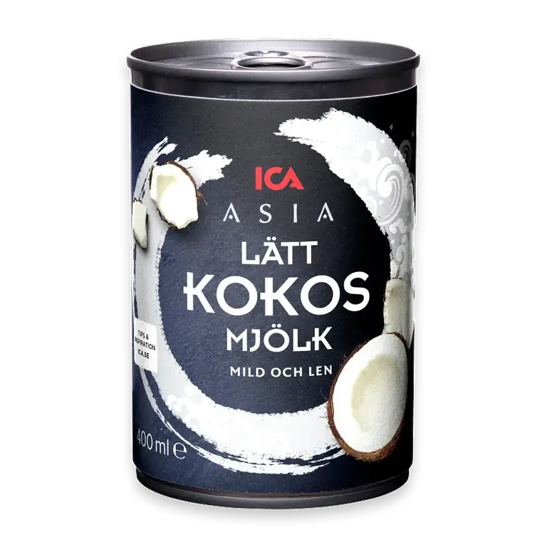 Kokosmjölk Lätt 400ml