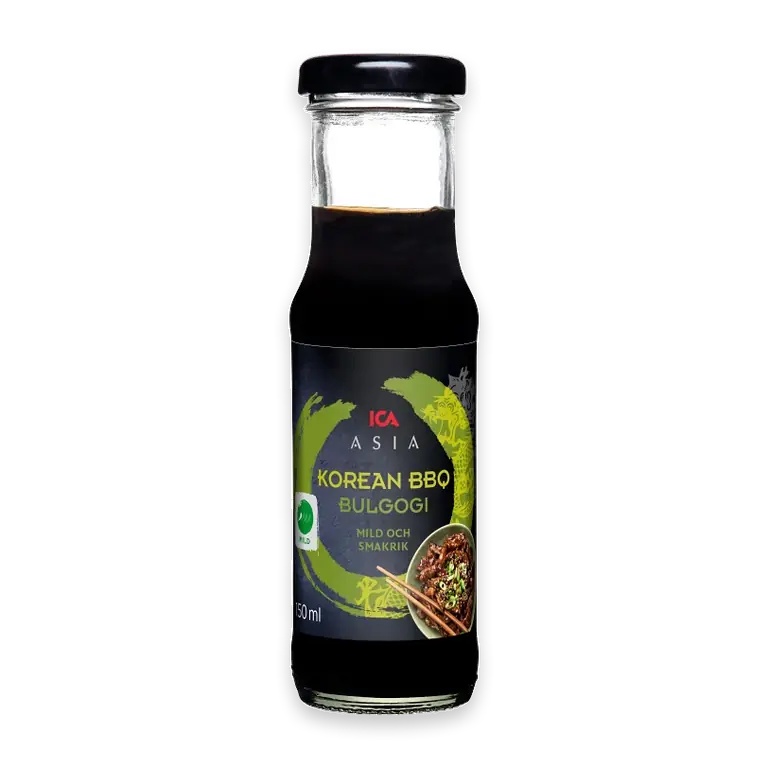 Korean BBQ Bulgogisås 150ml