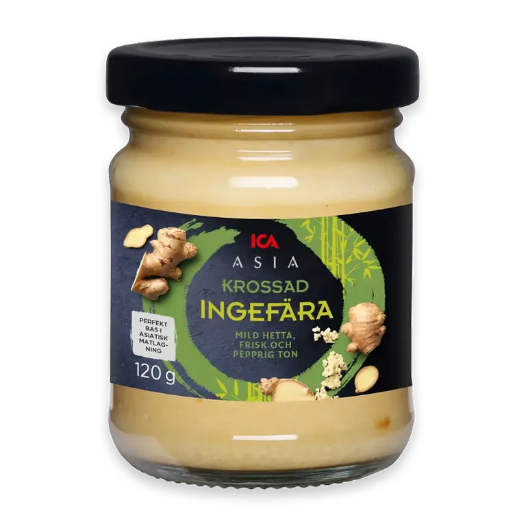 Krossad Ingefära 120g