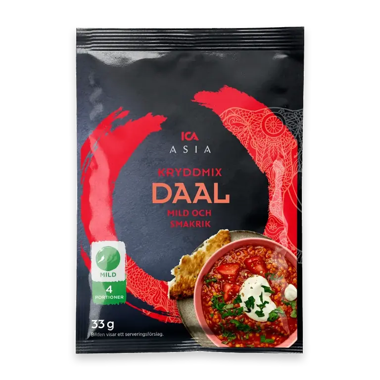 Kryddmix Daal 33g