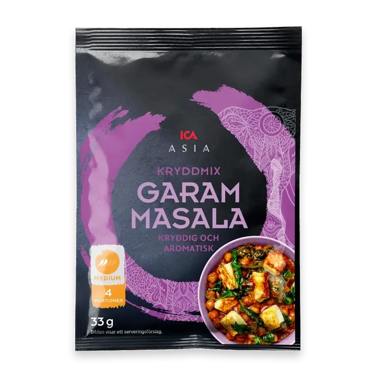 Kryddmix Garam Masala 33g