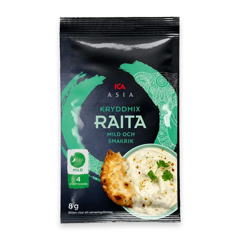 Kryddmix Raita 8g ICA